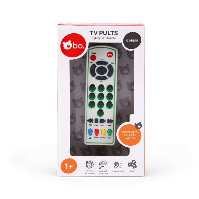 Bo. Télécommande de télévision éducative (en langue lettone)