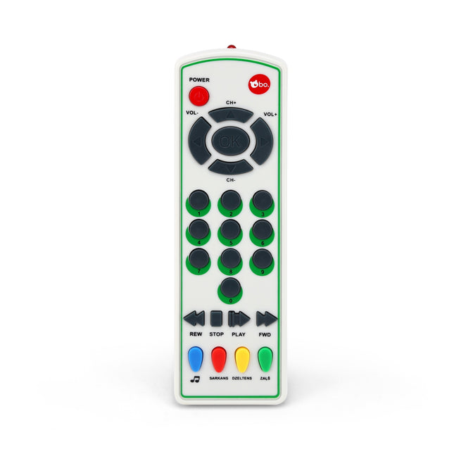 Bo. Télécommande de télévision éducative (en langue lettone)