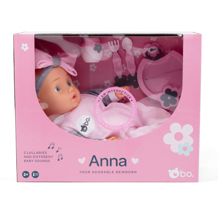 Bo. Poupée interactive Anna, 42 cm