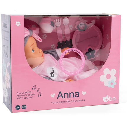 Bo. Poupée interactive Anna, 42 cm