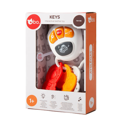 Bo. Clés interactives pour bébé