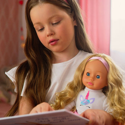 Bo. Interactive Doll "Emma" (Speaks Finnish Language), 40 Cm