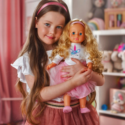 Bo. Interaktive Puppe „Maija“ (Spricht Lettisch), 40 cm