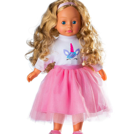 Bo. Interactive Doll "Mia" (Speaks Estonian Language), 40 Cm