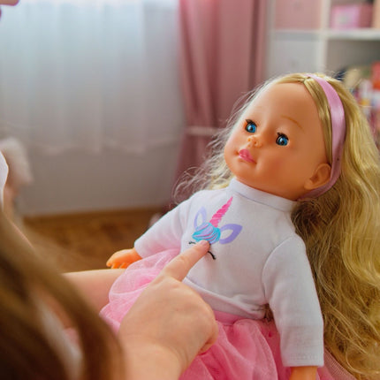 Bo. Interactive Doll "Mia" (Speaks Estonian Language), 40 Cm
