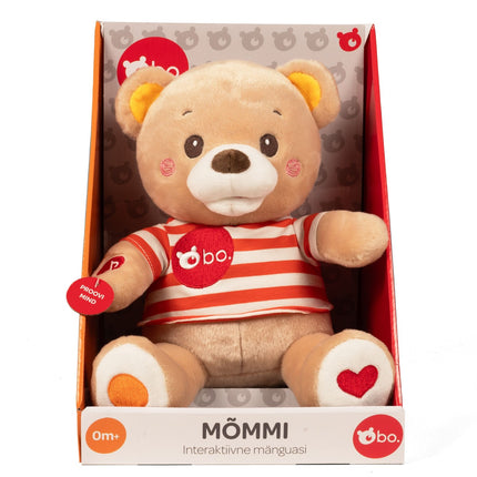 Bo. Ours jouet interactif (en langue estonienne)