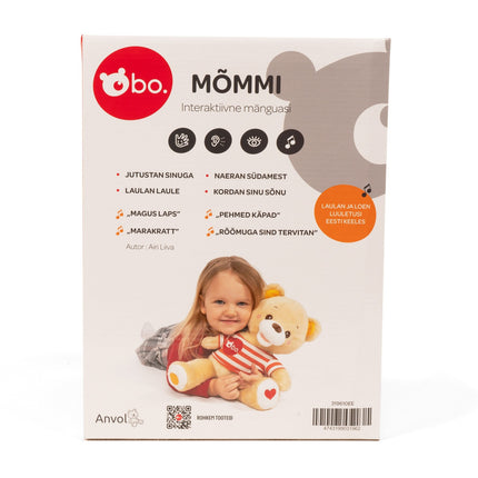 Bo. Ours jouet interactif (en langue estonienne)