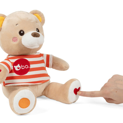 Bo. Ours jouet interactif (en langue lettone)