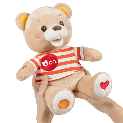 Bo. Ours jouet interactif (en langue lettone)