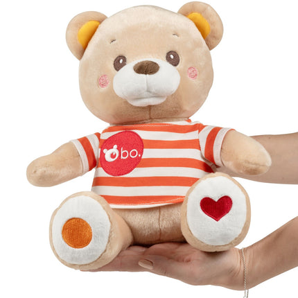 Bo. Ours jouet interactif (en langue lettone)