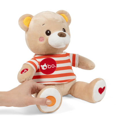 Bo. Ours jouet interactif (en langue lettone)