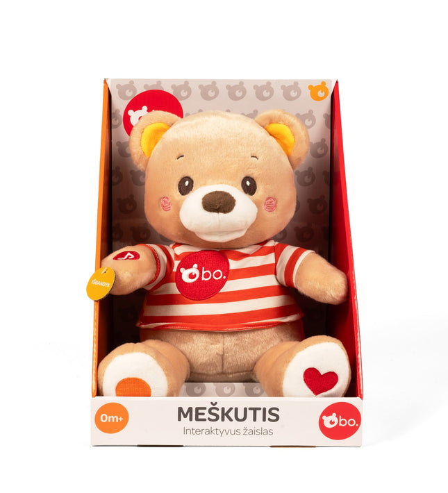 Bo. Ours jouet interactif (en langue lituanienne)