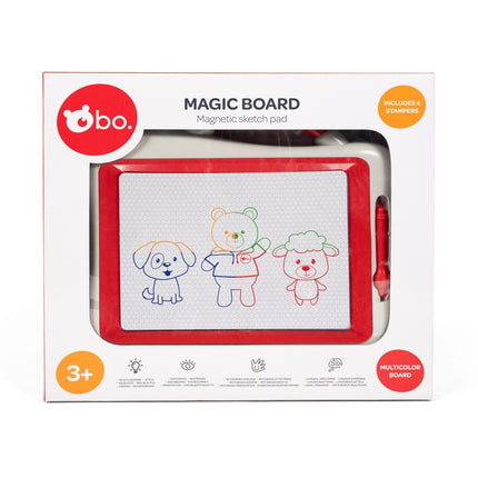 Bo. Magnetische Zeichentafel, 39x32 cm