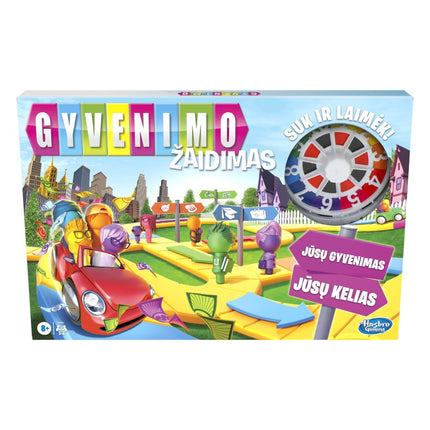 Brettspiel Game Of Life (in litauischer Sprache)
