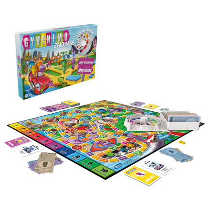 Brettspiel Game Of Life (in litauischer Sprache)