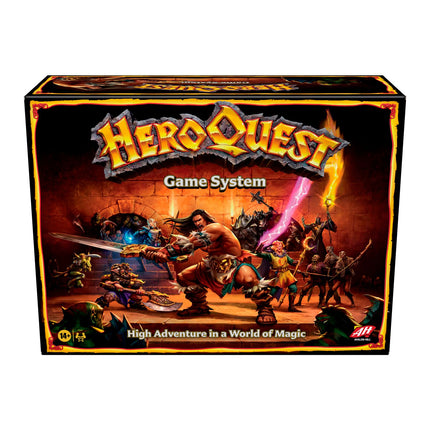 Jeu de société Heroquest (en langue anglaise.)