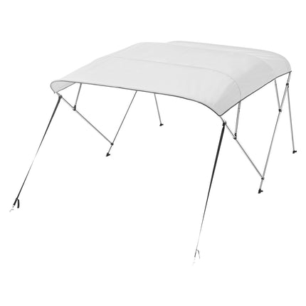 Boat Bimini Top, 4 Bow 96in, 600D Polyester, Aluminum