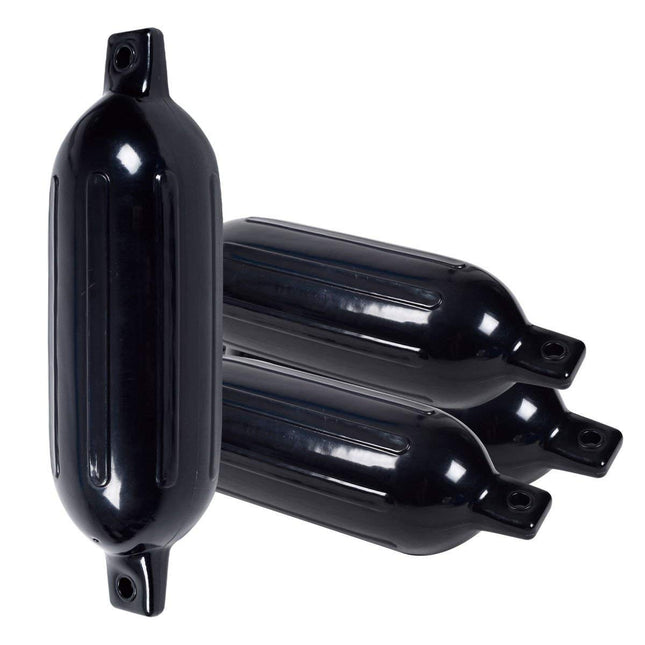 Ensemble de pare-battages pour bateau, 4 pièces, PVC durable, résistant aux UV