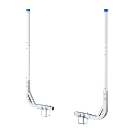 Boat Trailer Guide Poles, Adjustable 30.5–47.5 in, 2-Pack
