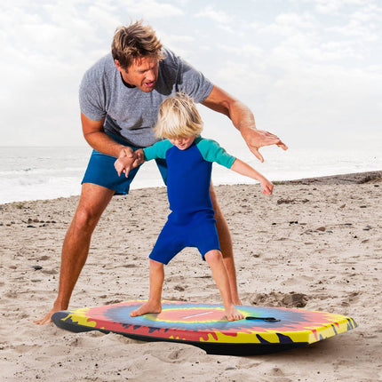 Bodyboard, 33–41 Zoll EPS-Kern, XPE-Deck, Handgelenkleine