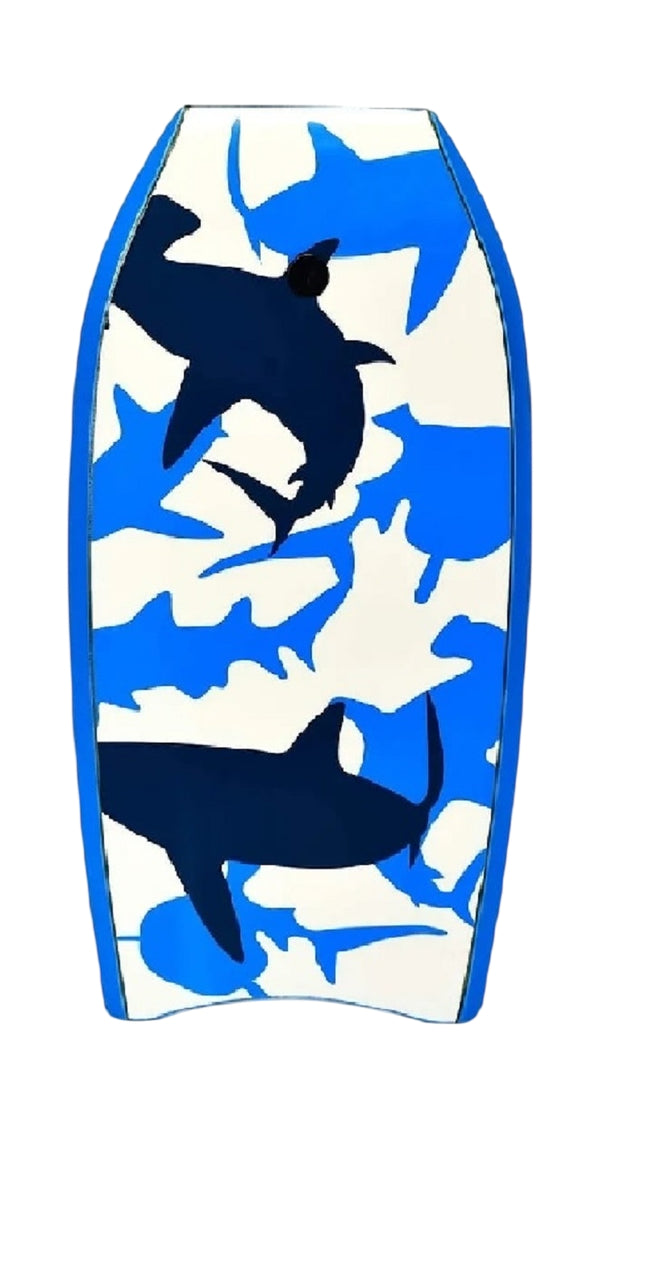Bodyboard 94x47x5,5 cm, noyau EPS, bleu