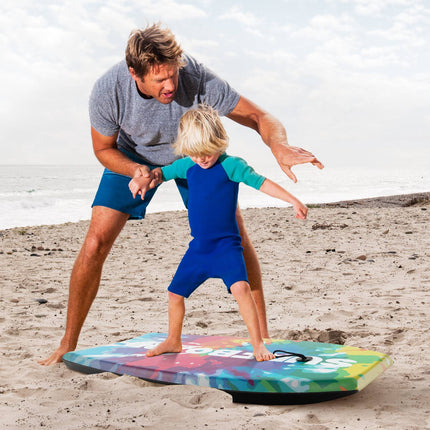 Bodyboard Boogie Board 33–41 Zoll, EPS-Kern, Handgelenksleine