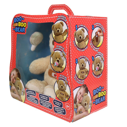 Boo-Boo Bär Interaktiver Teddybär (spricht Estnisch / Lettisch / Litauisch)