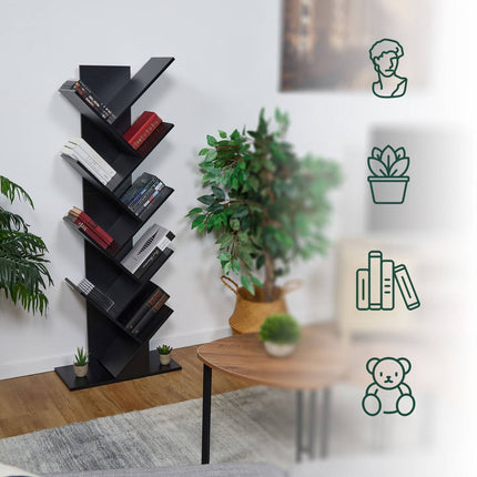 Bibliothèque 9 niveaux