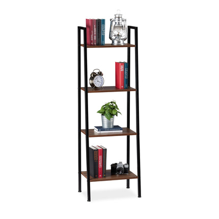 Bücherregal mit 4 Ablagen