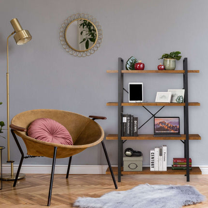 Bibliothèque à 4 étagères