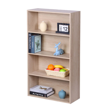 Bücherregal mit verstellbaren Einlegeböden, freistehend