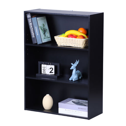 Bücherregal mit verstellbaren Einlegeböden, Standregal
