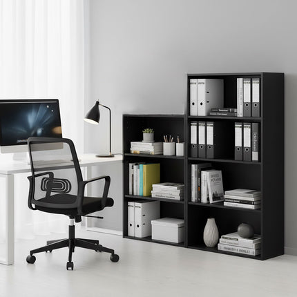 Bücherregal mit verstellbaren Einlegeböden, Standregal