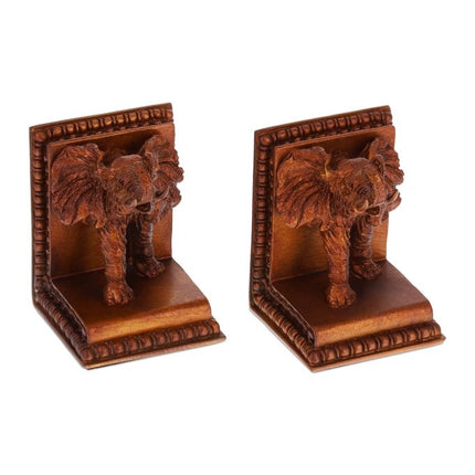 Serre-livres éléphant lot de 2