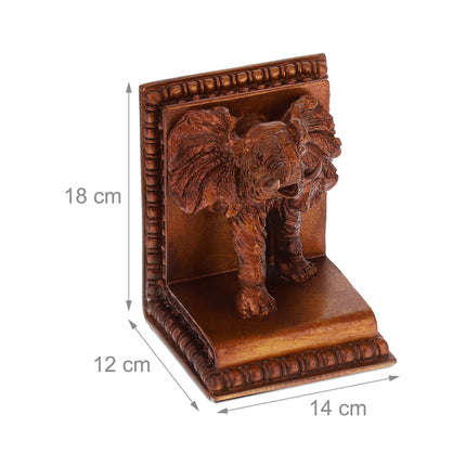 Serre-livres éléphant lot de 2
