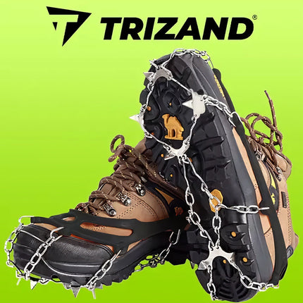 Crampons de bottes/pointes antidérapantes 36-40 Trizand