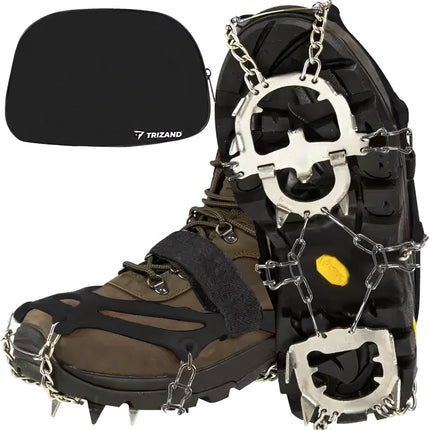 Stiefelsteigeisen/Anti-Rutsch-Spikes, Größe XL Trizand 
