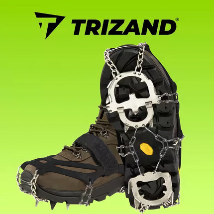 Stiefelsteigeisen/Anti-Rutsch-Spikes, Größe XL Trizand 