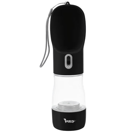 Bouteille/bouteille avec bol pour chien Purlov 21033