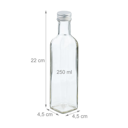 Bouteilles à remplir de 250 ml