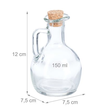 Flaschen zum Nachfüllen 24er-Pack 150 ml