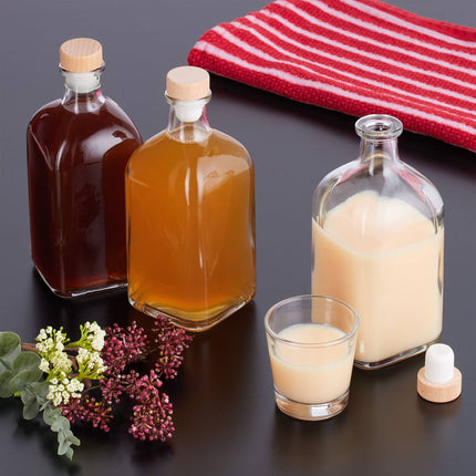 Bouteilles à remplir, pack de 6, 500 ml