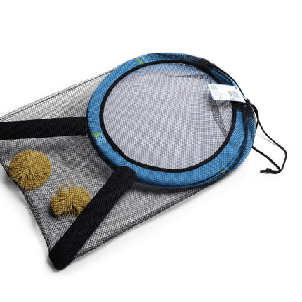 Ensemble de jeu de tennis rebondissant
