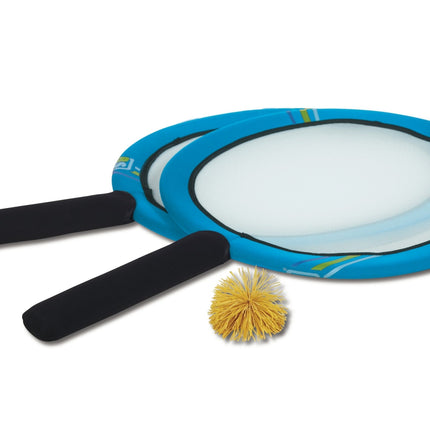 Ensemble de jeu de tennis rebondissant