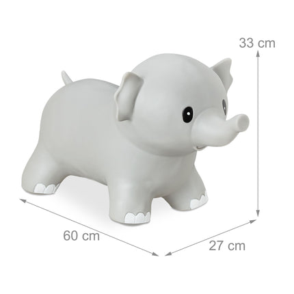 Hüpftier Elefant