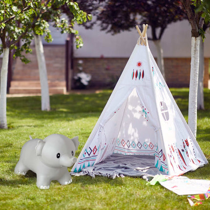 Hüpftier Elefant
