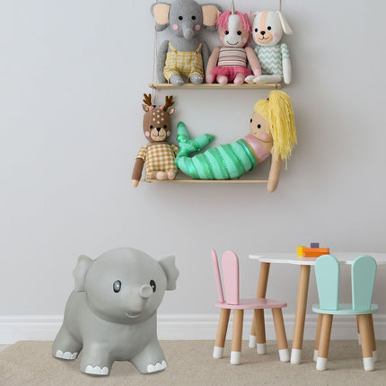 Hüpftier Elefant