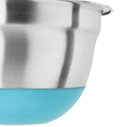 Ensemble de bols 3 pièces avec base antidérapante