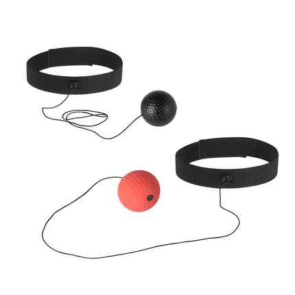 Ensemble de balles de réflexe de boxe - Améliorez votre vitesse et votre coordination