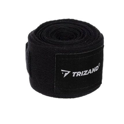 Bandages de boxe 4 m x 2 pcs. Trizand 23015